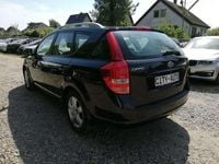 Gebraucht Kia Ceed 116 PS (85 kW) 2012 Schwarz metallic Kleinwagen