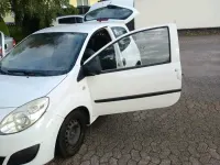 Gebraucht Renault Twingo 58 PS (42 kW) 2009 Weiß Kleinwagen