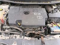 Gebraucht Toyota Auris 126 PS (92 kW) 2008 Gold Kleinwagen