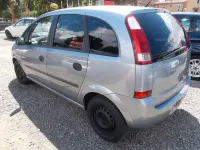 Gebraucht Opel Meriva Enjoy 101 PS (74 kW) 2004 Grau Van / Kleinbus