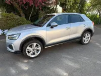 Gebraucht Audi Q2 Advanced 116 PS (85 kW) 2023 Silber SUV