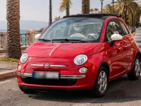 Gebraucht Fiat 500 Lounge 69 PS (50 kW) 2013 Cabrio