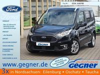 Gebraucht Ford Tourneo Connect Titanium 101 PS (74 kW) 2018 Schwarz Van / Kleinbus