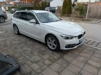 Gebraucht BMW 330 Sport Line 258 PS (189 kW) 2018 Weiß Kombi