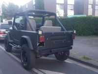 gebraucht Jeep Wrangler YJ Cabrio H-Kennzeichen Halbtüren Hardtop