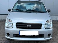 Gebraucht Suzuki Wagon R+ 95 PS (69 kW) 2004 Silber Van / Kleinbus