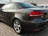 Gebraucht VW Eos Basis 211 PS (155 kW) 2011 Schwarz Cabrio