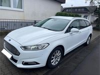 Gebraucht Ford Mondeo 150 PS (110 kW) 2016 Weiß Kombi