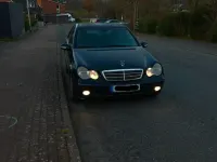 Gebraucht Mercedes C180 129 PS (94 kW) 2001 Blau Limousine