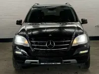 Gebraucht Mercedes ML300 204 PS (150 kW) 2010 Schwarz  unilack SUV
