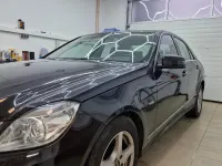 Brugt Mercedes E250 204 HK (150 kW) 2010 Sort Sedan