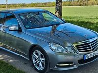 Gebraucht Mercedes E350 Avantgarde 211 PS (155 kW) 2012 Grau Limousine