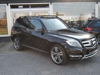Gebraucht Mercedes GLK220 170 PS (125 kW) 2012 Schwarz SUV