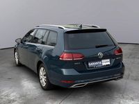 Gebraucht VW Golf VII Highline 150 PS (110 kW) 2018 Grün Kombi