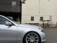 Gebraucht Mercedes C220 Avantgarde 170 PS (125 kW) 2012 Silber Limousine