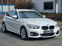 Gebraucht BMW 116 Shadowline 109 PS (80 kW) 2017 Weiß Kleinwagen