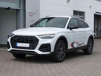 Gebraucht Audi Q5 Sportback Advanced 265 PS (194 kW) 2024 Gletscherweiß metallic SUV