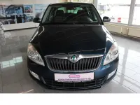 Gebraucht Skoda Fabia Ambition 69 PS (50 kW) 2012 Grün Limousine