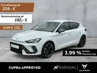 Usata Cupra Leon 150 CV (110 kW) 2025 Bianco Berlina