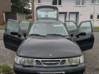 Gebraucht Saab 9-3 150 PS (110 kW) 2001 Schwarz Limousine
