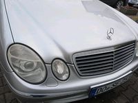Usata Mercedes E320 225 CV (165 kW) 2004 Argento Berlina