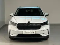 Gebraucht Skoda Enyaq iV Loft 131 kW (179 PS) 2021 Weiß SUV