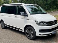 Gebraucht VW California Beach 150 PS (110 kW) 2017 Weiß Van