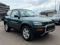 Gebraucht Toyota RAV4 128 PS (94 kW) 1997 Blau SUV