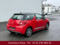 Gebraucht Citroën DS3 Chic 68 PS (50 kW) 2012 Rot Kleinwagen