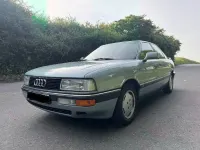 Gebraucht Audi 90 116 PS (85 kW) 1990 Blau Limousine