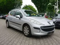 Gebraucht Peugeot 207 Tendance 95 PS (69 kW) 2008 Aluminiumgrau Kombi