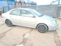 Gebraucht Toyota Corolla 97 PS (71 kW) 2003 Limousine