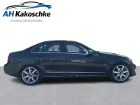 Gebraucht Mercedes C250 AMG 204 PS (150 kW) 2011 Magnetitschwarz  metalliclack Limousine