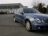 Second-hand Mercedes E220 150 CP (110 kW) 2004 Albastru Berlinǎ