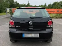 Gebraucht VW Polo Basis 64 PS (47 kW) 2005 Schwarz Kleinwagen