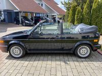 Gebraucht VW Golf Cabriolet Karmann 95 PS (69 kW) 1990 Schwarz Cabrio