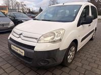 Gebraucht Citroën Berlingo First 75 PS (55 kW) 2009 Weiß Van / Kleinbus