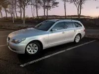 Gebraucht BMW 525 Advantage 197 PS (144 kW) 2009 Silber Kombi