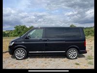 Gebraucht VW Multivan Highline 204 PS (150 kW) 2016 Schwarz Van
