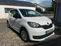 Gebraucht Skoda Citigo Active 60 PS (44 kW) 2019 Weiß Kleinwagen