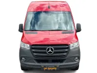 Gebraucht Mercedes Sprinter 170 PS (125 kW) 2021 Rot Van