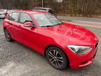 Gebraucht BMW 116 116 PS (85 kW) 2013 Rot Kleinwagen