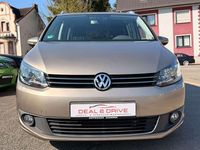 Gebraucht VW Touran 140 PS (102 kW) 2012 Gold Van / Kleinbus