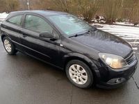 Gebraucht Opel Astra GTC 116 PS (85 kW) 2008 Schwarz Coupé