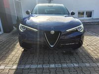 Gebraucht Alfa Romeo Stelvio Super 200 PS (147 kW) 2018 Blu montecarlo SUV