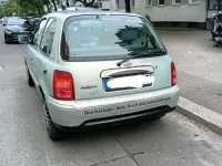Gebraucht Nissan Micra 2002 Kleinwagen