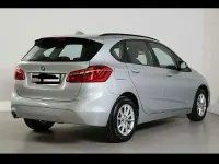 Gebraucht BMW 216 Active Tourer Advantage 116 PS (85 kW) 2019 Silber Van / Kleinbus