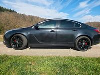 Gebraucht Opel Insignia OPC 160 PS (117 kW) 2011 Schwarz Limousine