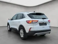 Gebraucht Ford Kuga Titanium 224 PS (164 kW) 2022 Frozen white SUV