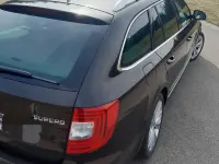 Gebraucht Skoda Superb Elegance 170 PS (125 kW) 2014 Braun Limousine